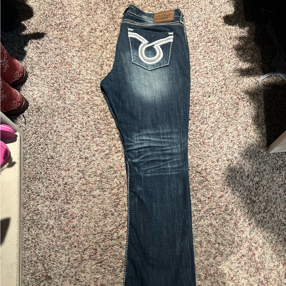 Big star jeans size 31R